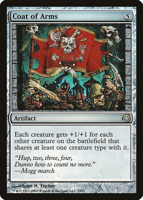 Coat of Arms (29) (Foil) - Premium Deck Series: Slivers - Game On