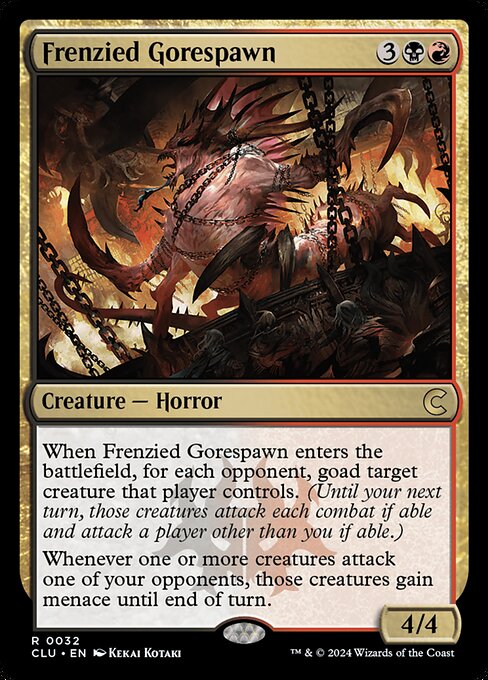 Frenzied Gorespawn (32) - Ravnica: Clue Edition - Game On