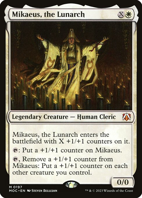 Mikaeus, the Lunarch (197) - March of the Machine Commander - Game On