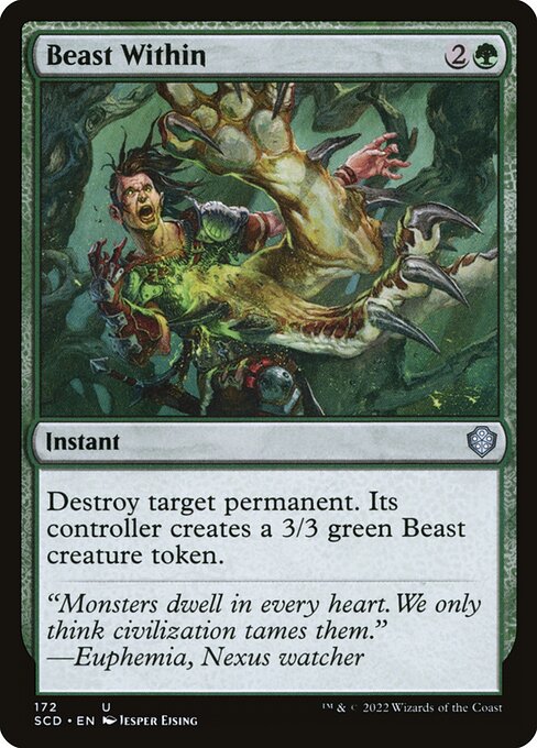 Beast Within (172) - Starter Commander Decks - Game On