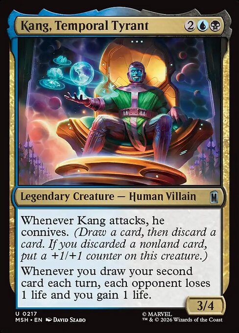 Kang, Temporal Tyrant (217) - Marvel Super Heroes - Game On