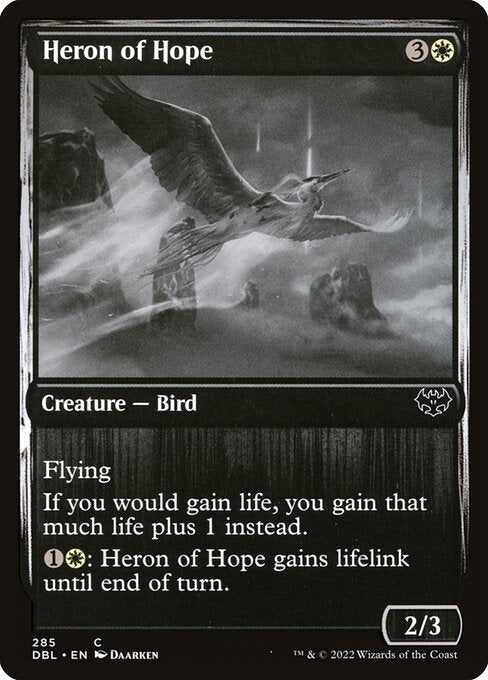 Heron of Hope (285) - Innistrad: Double Feature - Game On