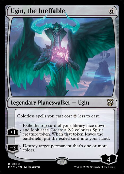 Ugin, the Ineffable (160) - Modern Horizons 3 Commander - Game On