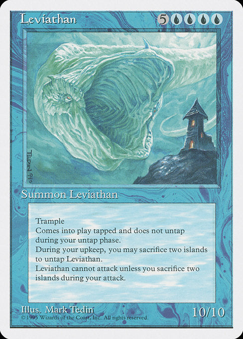 Leviathan (80) - Fourth Edition - Game On