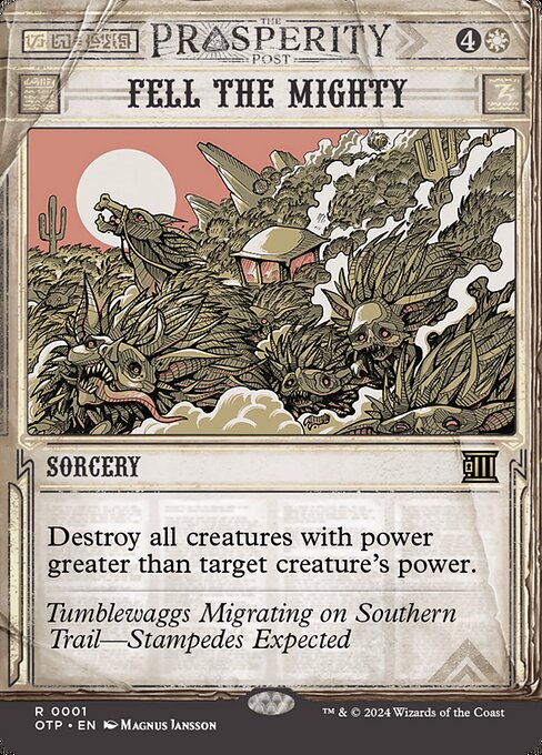 Fell the Mighty (1) - BORDERLESS - Breaking News - Game On