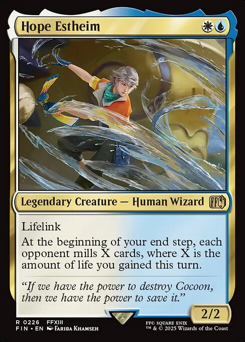 Hope Estheim (226) (Foil) - Final Fantasy - Game On