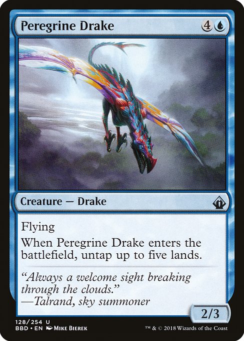 Peregrine Drake (128) - Battlebond - Game On