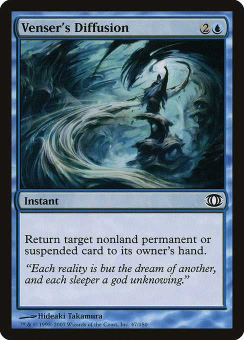 Venser's Diffusion (47) (Foil) - Future Sight - Game On