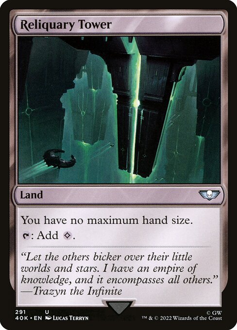 Reliquary Tower (291) - Warhammer 40,000 Commander - Game On