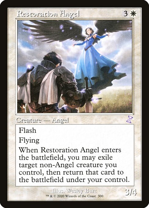 Restoration Angel (300) - Time Spiral Remastered - Game On