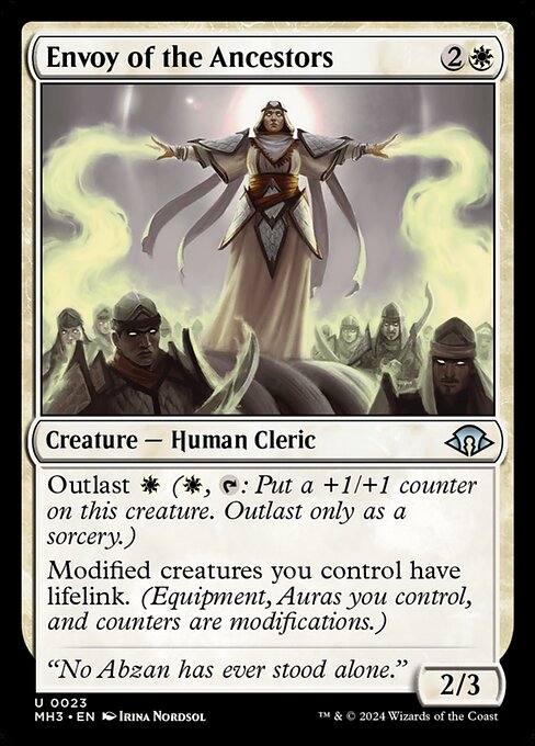 Envoy of the Ancestors (23) (Foil) - Modern Horizons 3 - Game On