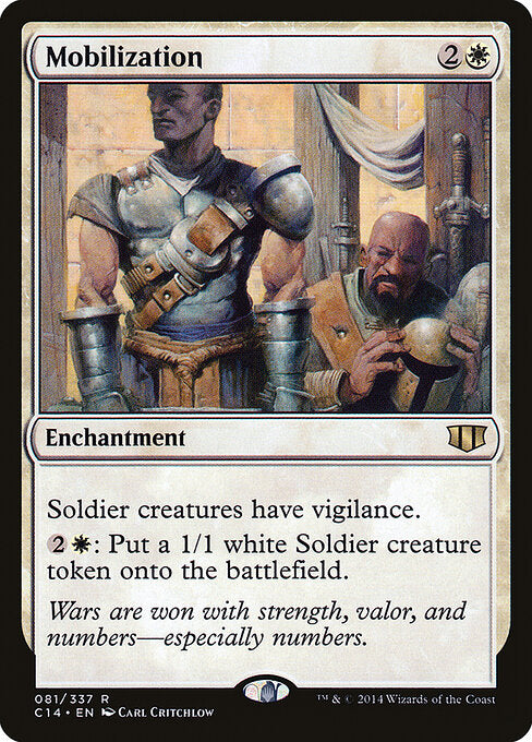 Mobilization (81) - Commander 2014 - Game On