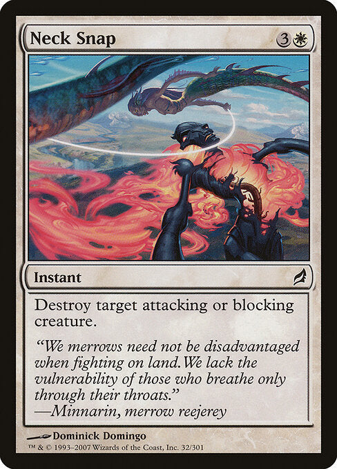 Neck Snap (32) (Foil) - Lorwyn - Game On