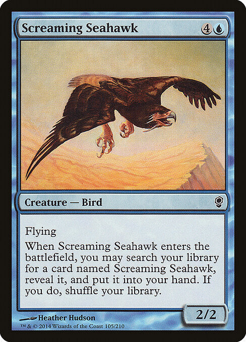 Screaming Seahawk (105) - Conspiracy - Game On