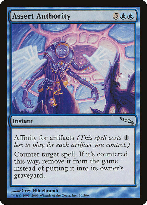 Assert Authority (30) - Mirrodin - Game On