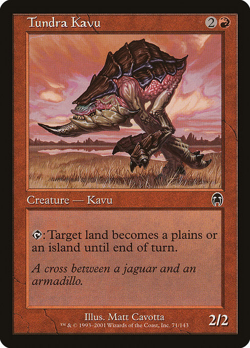Tundra Kavu (71) - Apocalypse - Game On