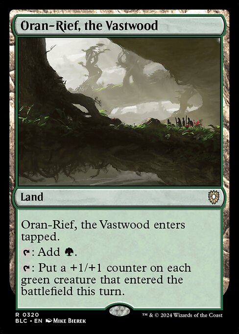 Oran-Rief, the Vastwood (320) - Bloomburrow Commander - Game On