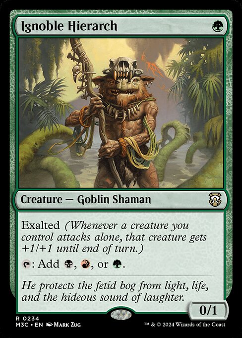 Ignoble Hierarch (234) - Modern Horizons 3 Commander - Game On