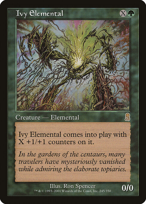 Ivy Elemental (245) - Odyssey - Game On