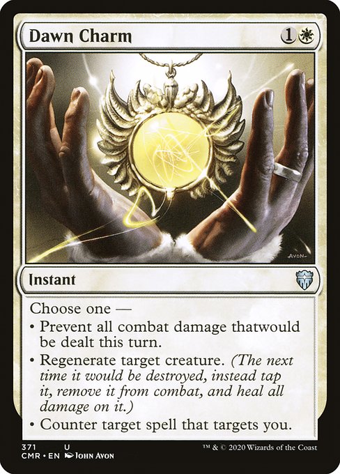 Dawn Charm (371) - Commander Legends - Game On