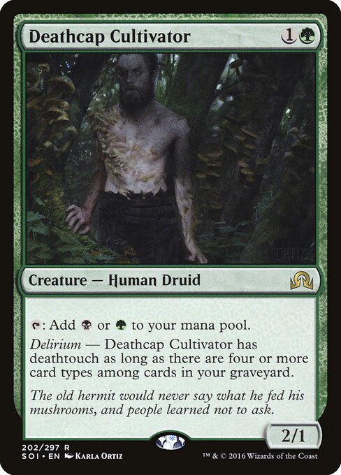 Deathcap Cultivator (202) - Shadows over Innistrad - Game On