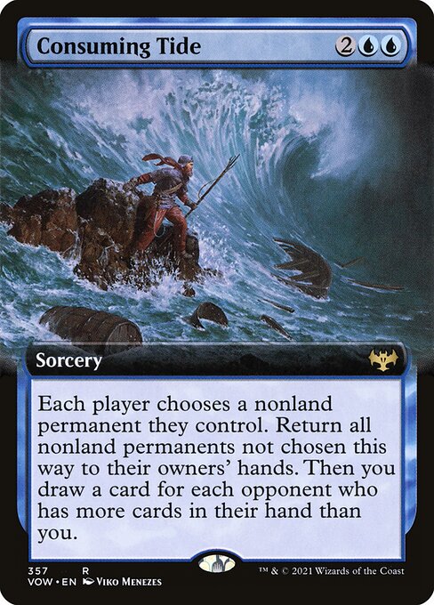 Consuming Tide (357) - EXTENDED ART - Innistrad: Crimson Vow - Game On