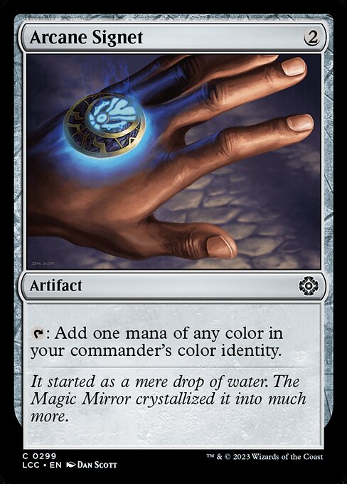 Arcane Signet (299) - The Lost Caverns of Ixalan Commander - Game On
