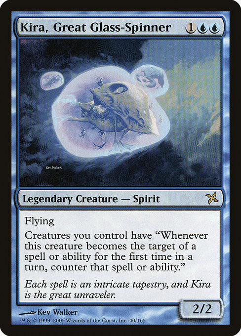 Kira, Great Glass-Spinner (40) (Foil) - Betrayers of Kamigawa - Game On