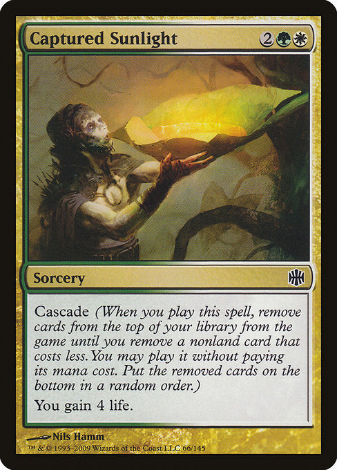 Captured Sunlight (66) (Foil) - Alara Reborn - Game On