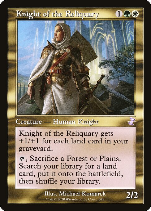 Knight of the Reliquary (379) - Time Spiral Remastered - Game On