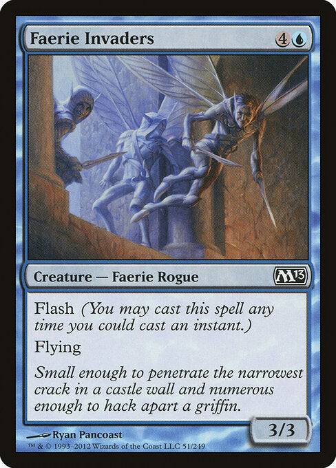 Faerie Invaders (51) (Foil) - Magic 2013 - Game On