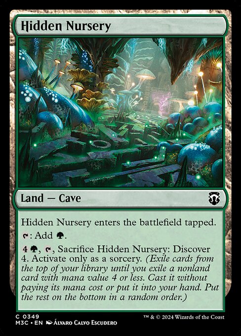 Hidden Nursery (349) - Modern Horizons 3 Commander - Game On