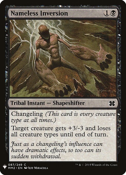 Nameless Inversion (MM2-87) - The List - Game On