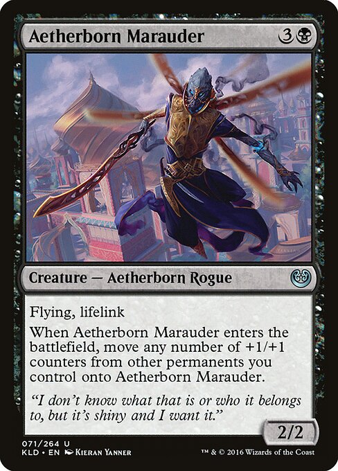 Aetherborn Marauder (71) - Kaladesh - Game On