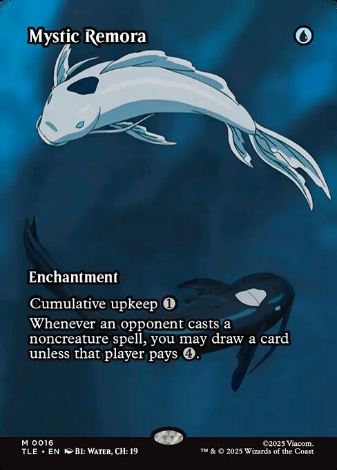 Mystic Remora (16) - BORDERLESS - FULL ART - Avatar: The Last Airbender Eternal - Game On