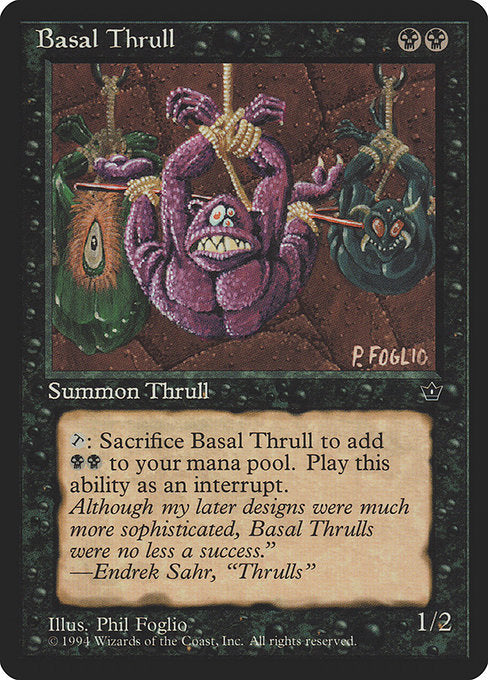 Basal Thrull (34b) - Fallen Empires - Game On