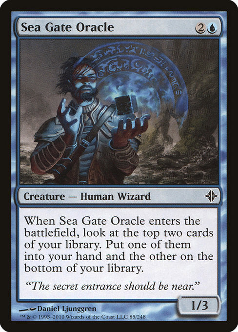 Sea Gate Oracle (85) - Rise of the Eldrazi - Game On