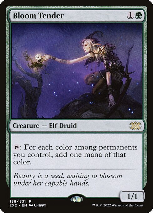 Bloom Tender (138) - Double Masters 2022 - Game On