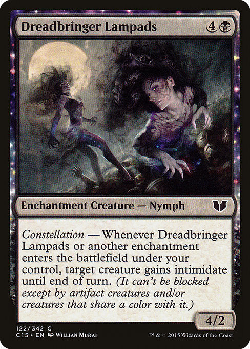 Dreadbringer Lampads (122) - Commander 2015 - Game On
