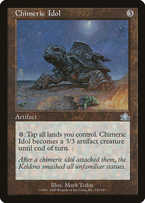 Chimeric Idol (136) - Prophecy - Game On