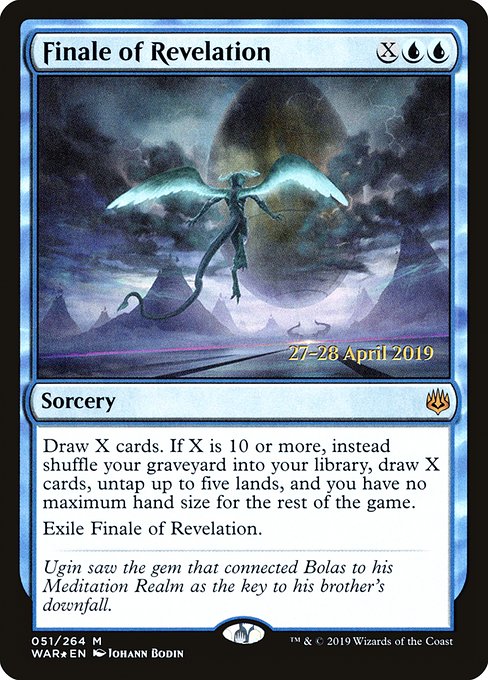 Finale of Revelation (51s) (Foil) - War of the Spark Promos - Game On