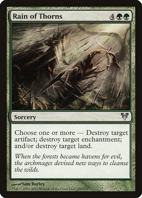 Rain of Thorns (190) (Foil) - Avacyn Restored - Game On