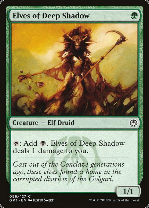 Elves of Deep Shadow (56) - GRN Guild Kit - Game On