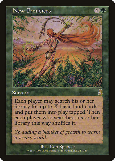 New Frontiers (257) (Foil) - Odyssey - Game On