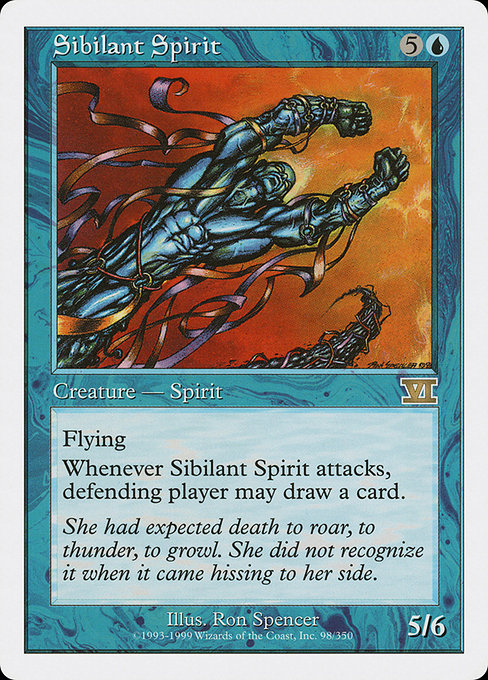 Sibilant Spirit (98) - Classic Sixth Edition - Game On