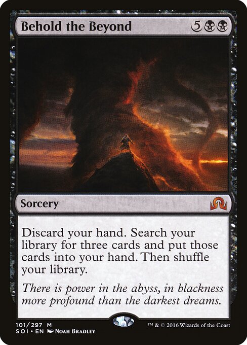 Behold the Beyond (101) - Shadows over Innistrad - Game On