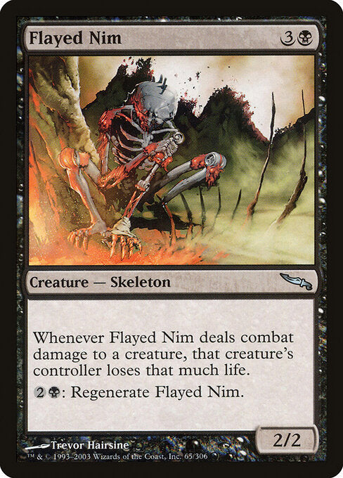 Flayed Nim (65) - Mirrodin - Game On