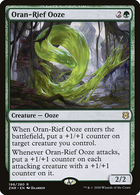 Oran-Rief Ooze (198) - Zendikar Rising - Game On
