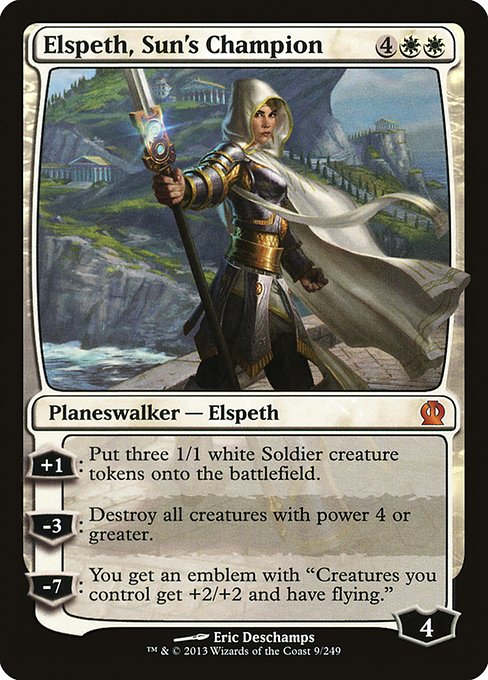 Elspeth, Sun's Champion (9) - Theros - Game On