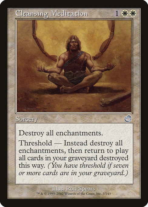 Cleansing Meditation (3) - Torment - Game On